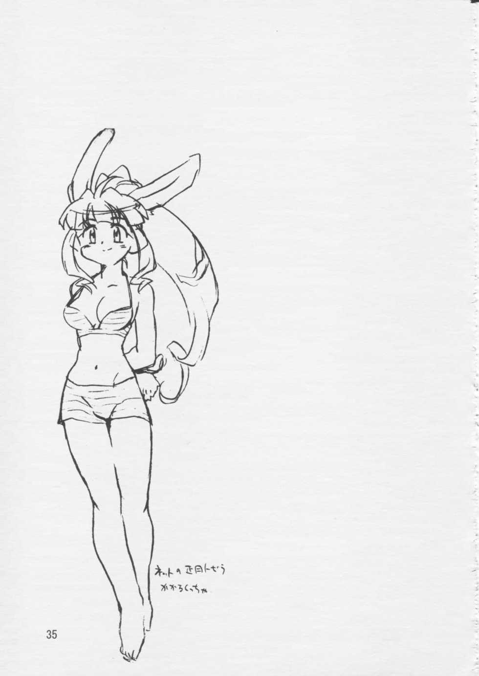 (C55) [Hotateya (James Hotate)] Doki * 2 Syndrome 1998 Win (Super Doll Licca-chan) - Page 34