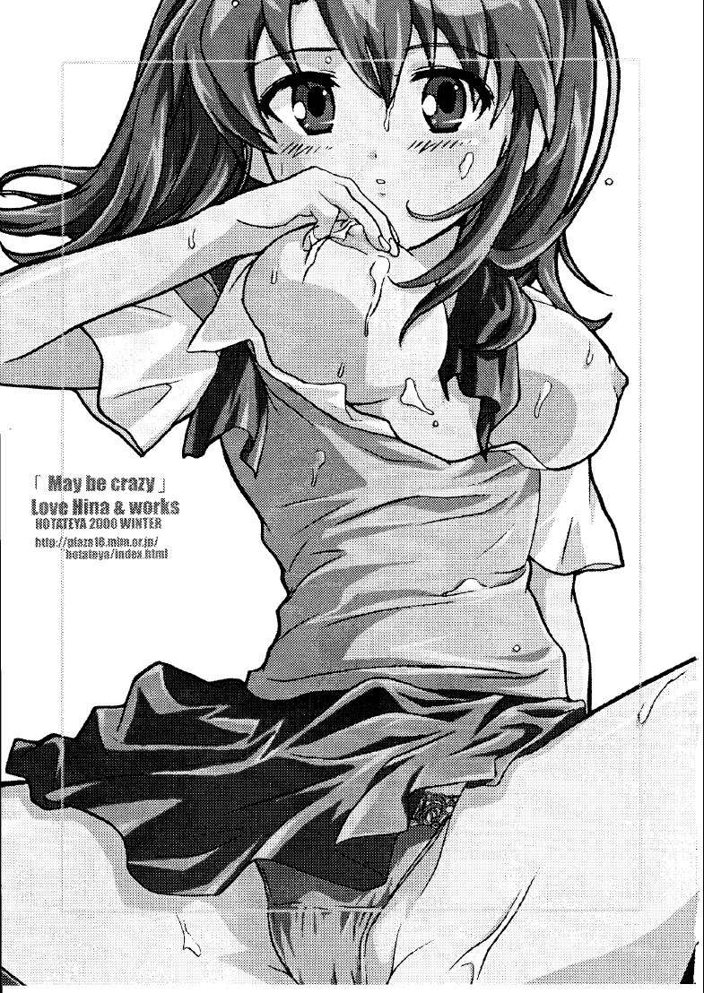 [Hotateya (James Hotate)] Mei be crazy (Love Hina) - Page 2