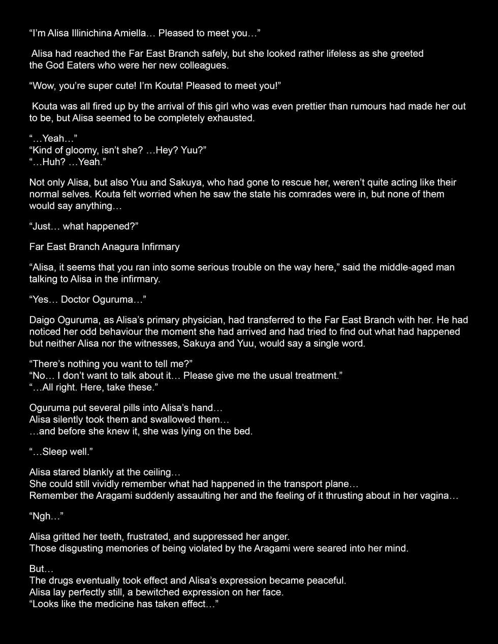 [DEEP RISING (THOR)] Anagura no Onna-tachi | Women of Anagura EPISODE 02 (God Eater) [English] [Rinruririn] - Page 2