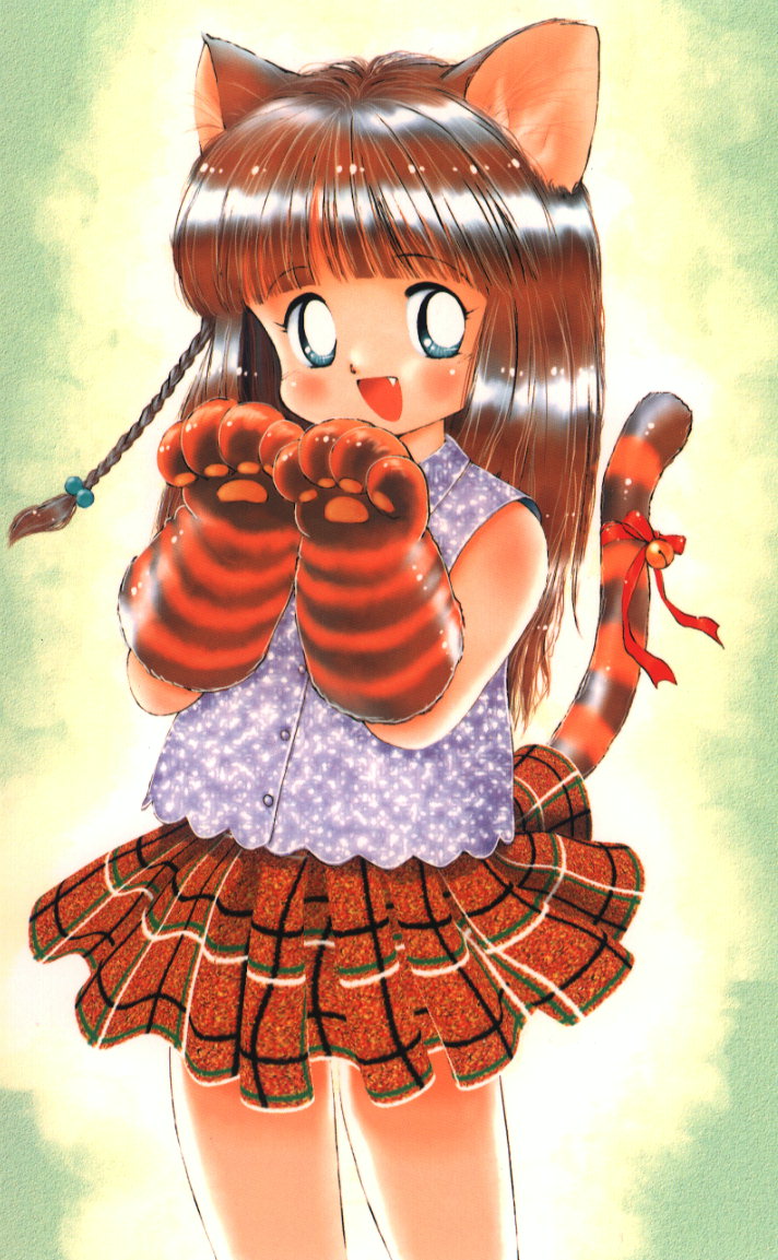 [Tsuzuki Kazuhiko] Neko no Ko - Page 1