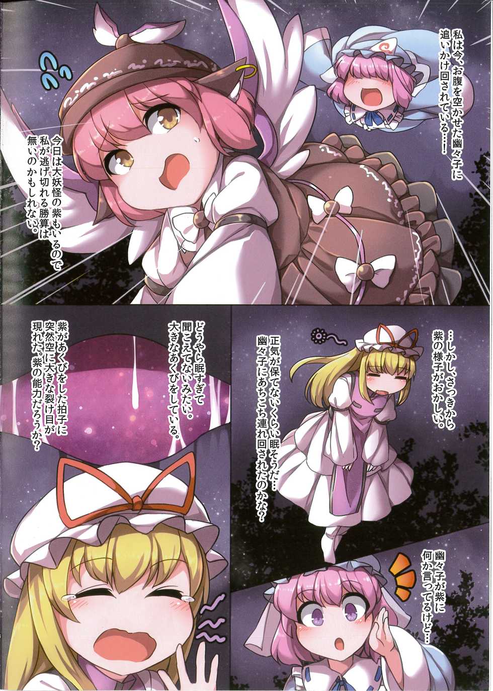 (Reitaisai 15) [Anzen chitai (Funbo)] Sukima Misty (Touhou Project) - Page 3