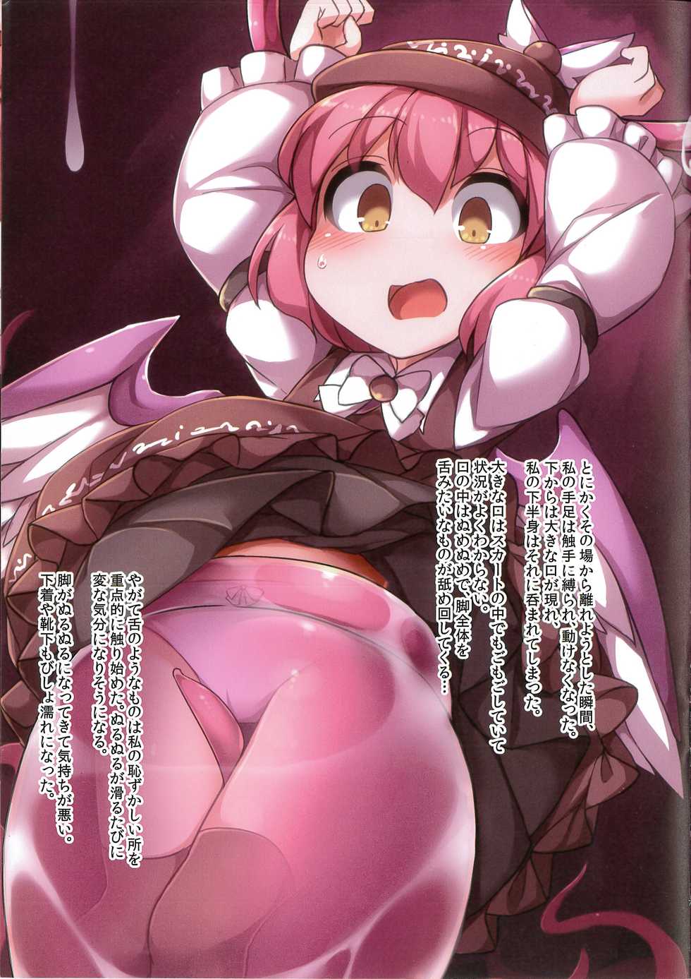 (Reitaisai 15) [Anzen chitai (Funbo)] Sukima Misty (Touhou Project) - Page 6