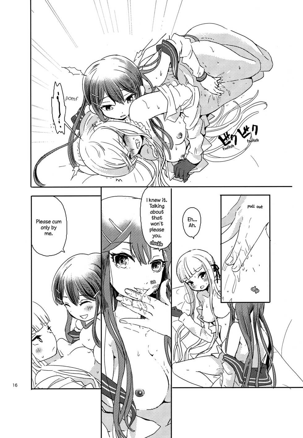 (SC62) [Picosolenodon (322g)] Hana no Nemoto de Machiawase | Meeting at the Root of All Flowers (Danganronpa) [English] [TZdY] - Page 16