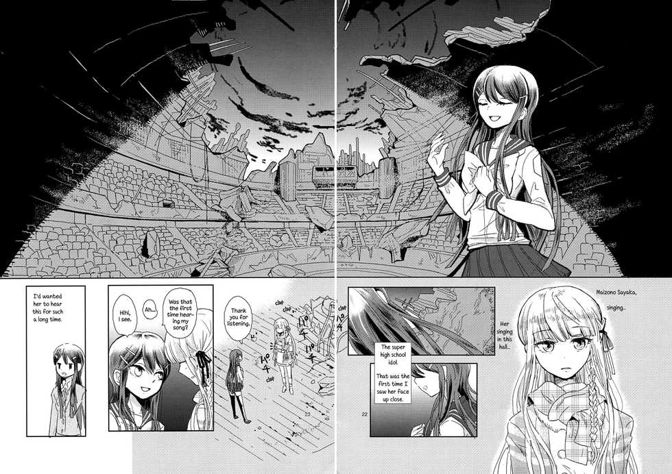 (SC62) [Picosolenodon (322g)] Hana no Nemoto de Machiawase | Meeting at the Root of All Flowers (Danganronpa) [English] [TZdY] - Page 22