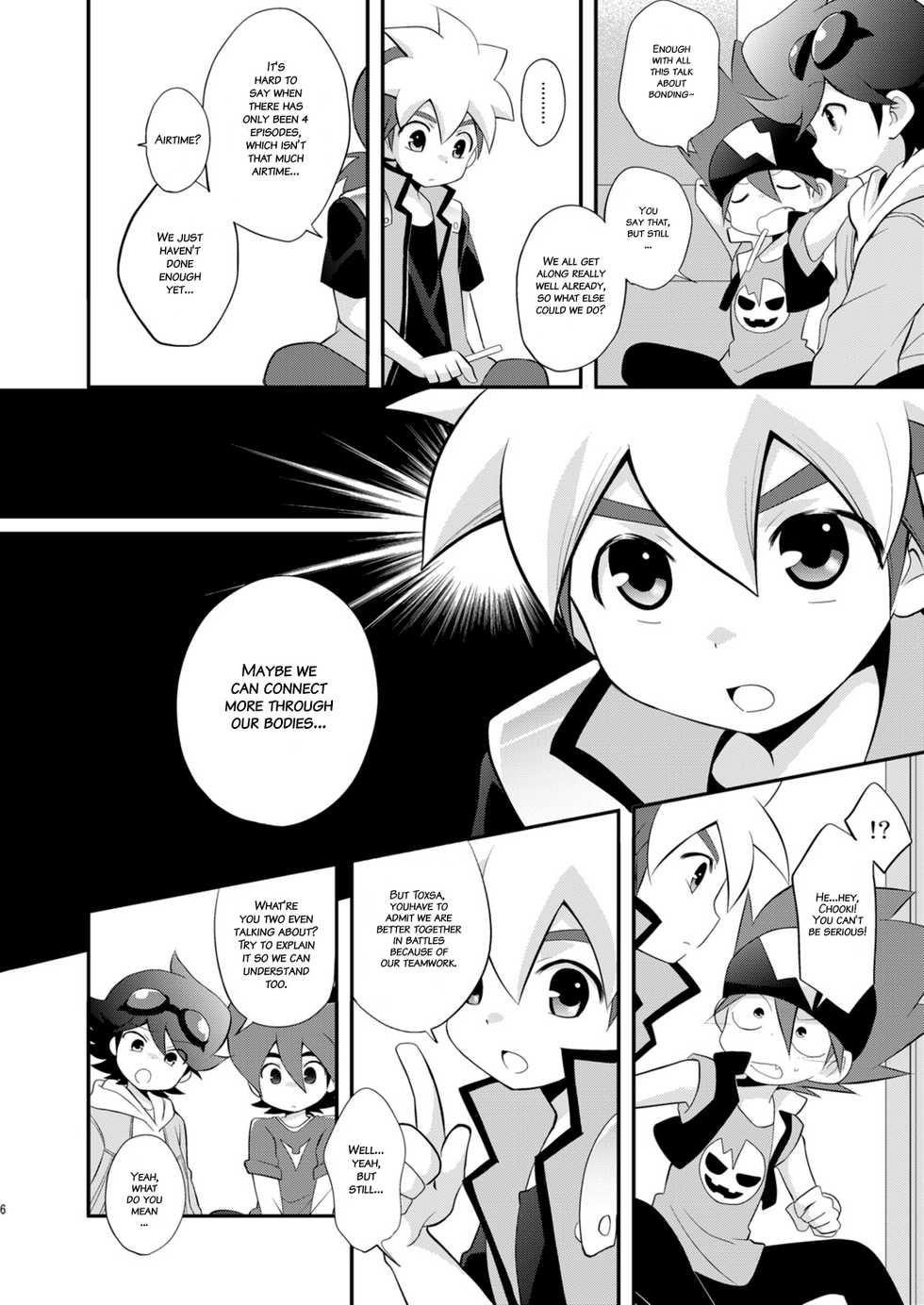 (SUPERKansai20) [Takemaruya (Takenoko)] Kongara Construction (Tenkai Knights) [English] {Hataraki Bachi Translations} - Page 6