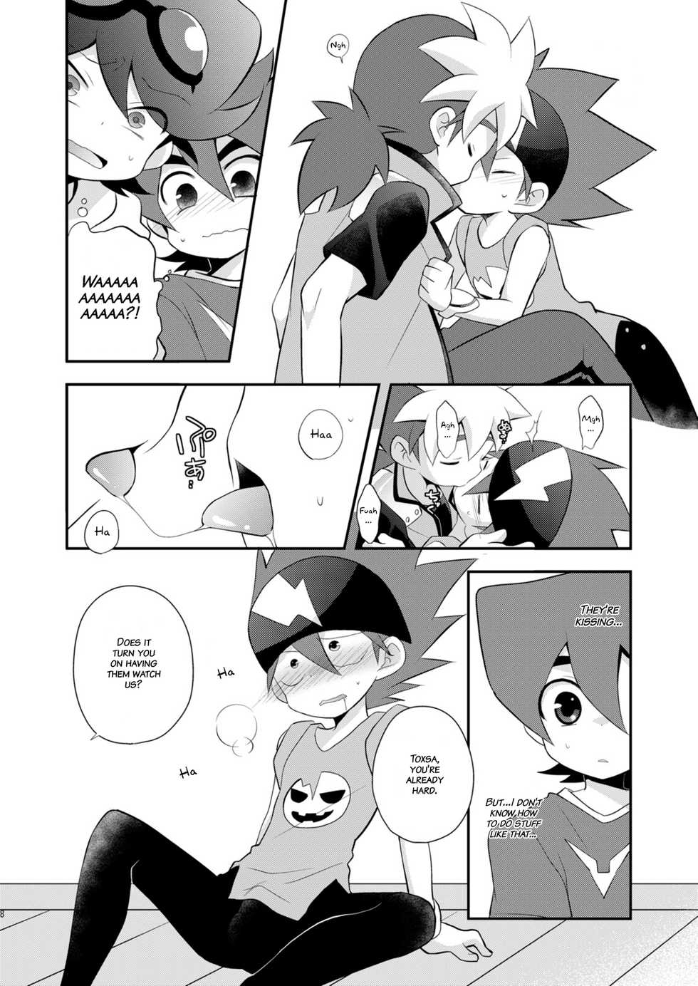 (SUPERKansai20) [Takemaruya (Takenoko)] Kongara Construction (Tenkai Knights) [English] {Hataraki Bachi Translations} - Page 8