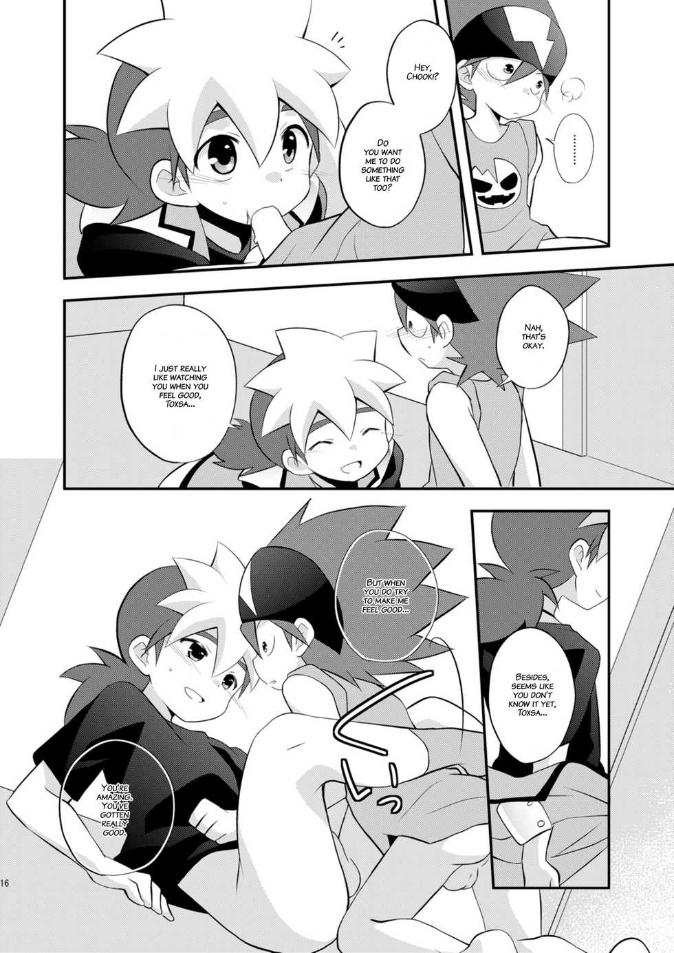 (SUPERKansai20) [Takemaruya (Takenoko)] Kongara Construction (Tenkai Knights) [English] {Hataraki Bachi Translations} - Page 16