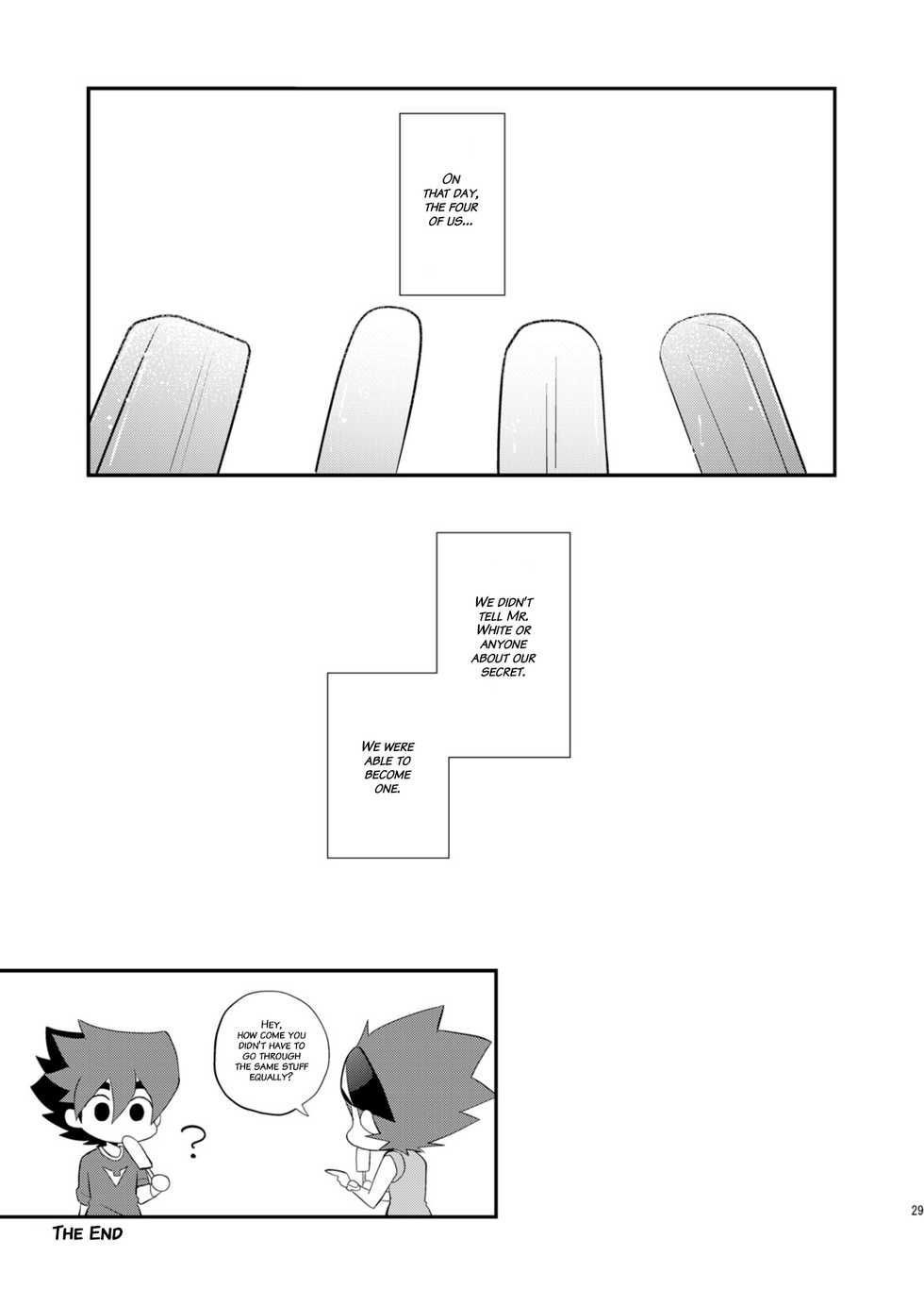 (SUPERKansai20) [Takemaruya (Takenoko)] Kongara Construction (Tenkai Knights) [English] {Hataraki Bachi Translations} - Page 29