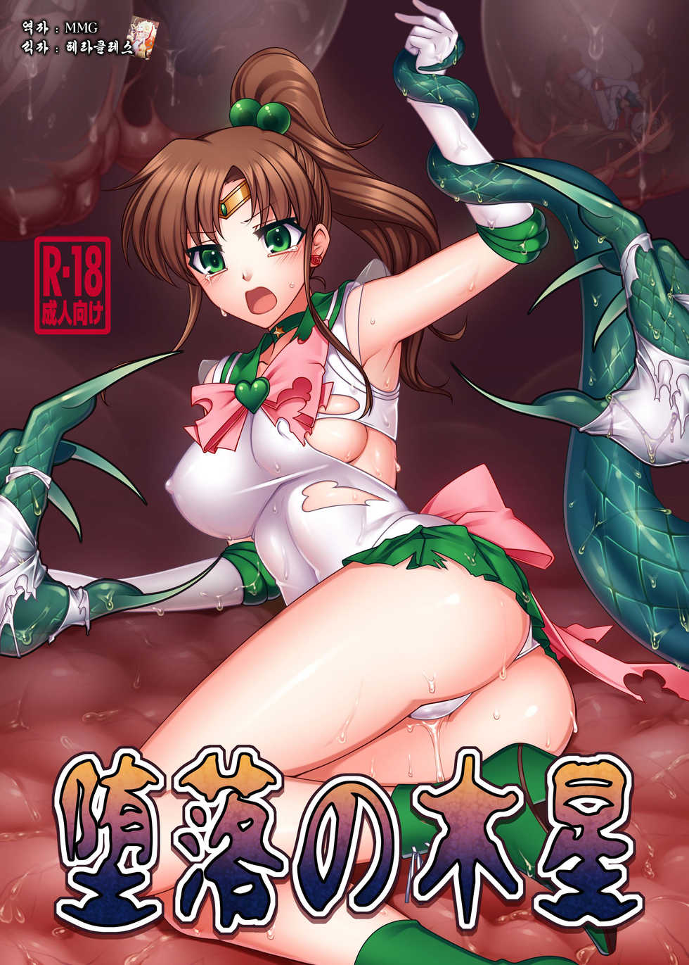 [Daraku Jiko Chousa Iinkai (Sch-mit)] Daraku no Mokusei | Corruption in Jupiter (Bishoujo Senshi Sailor Moon) [Korean] [MMG] [Digital] - Page 1