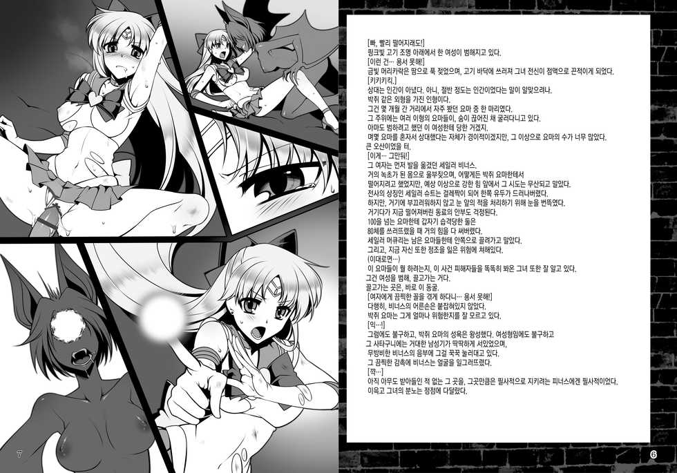 [Daraku Jiko Chousa Iinkai (Sch-mit)] Daraku no Mokusei | Corruption in Jupiter (Bishoujo Senshi Sailor Moon) [Korean] [MMG] [Digital] - Page 4