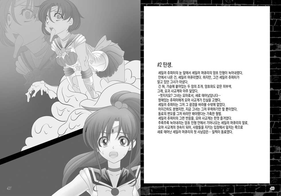 [Daraku Jiko Chousa Iinkai (Sch-mit)] Daraku no Mokusei | Corruption in Jupiter (Bishoujo Senshi Sailor Moon) [Korean] [MMG] [Digital] - Page 24