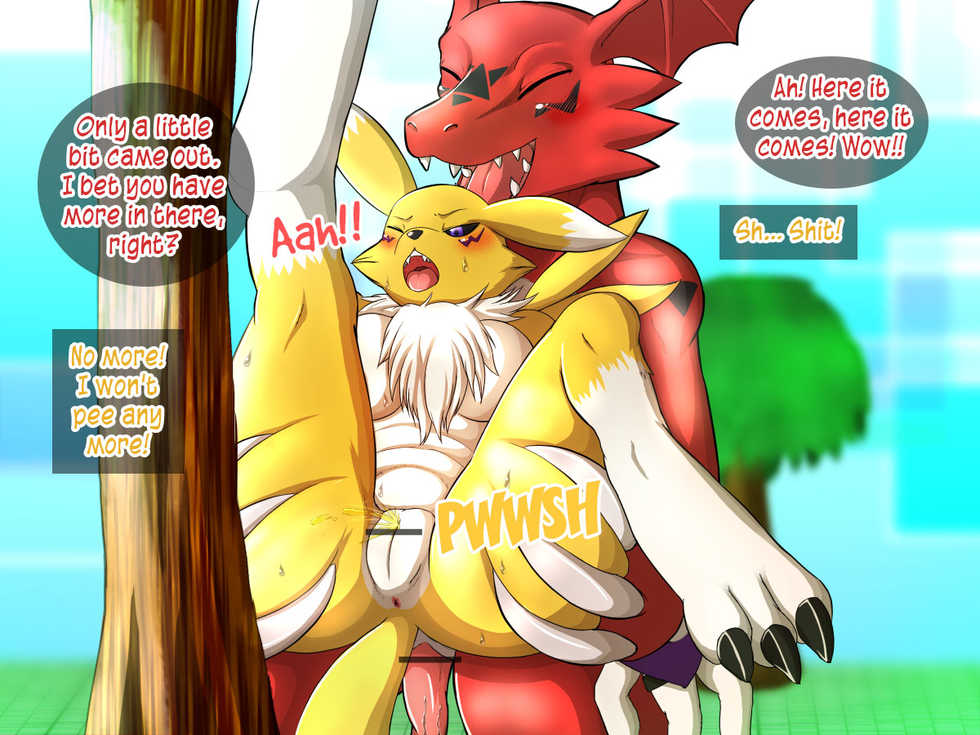 [Fid] RenaUke [English] [Zero Translations] - Page 12
