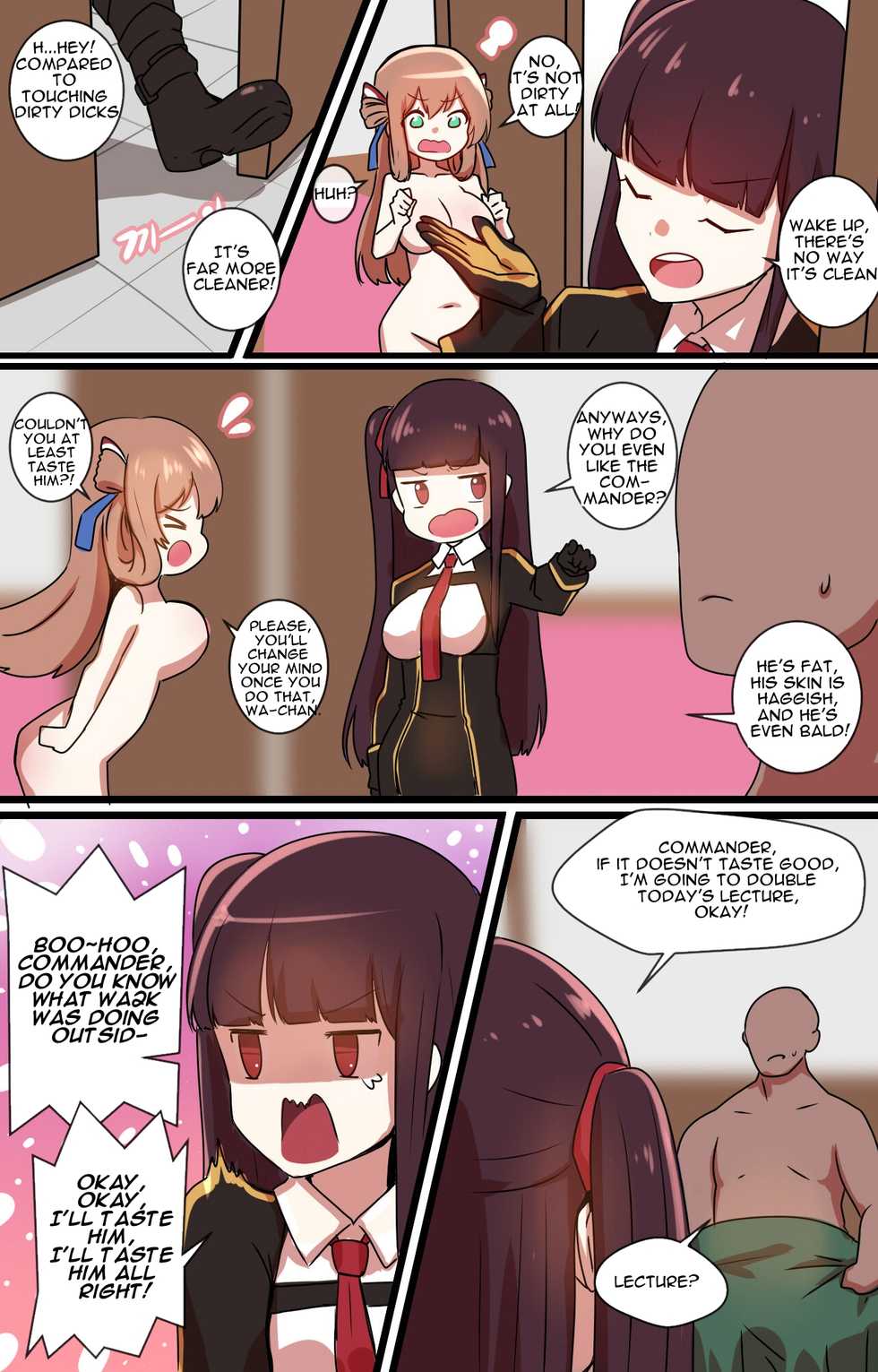 [yun-uyeon (ooyun)] How to use dolls 02 (Girls' Frontline) [English] [T0Morrow] - Page 5