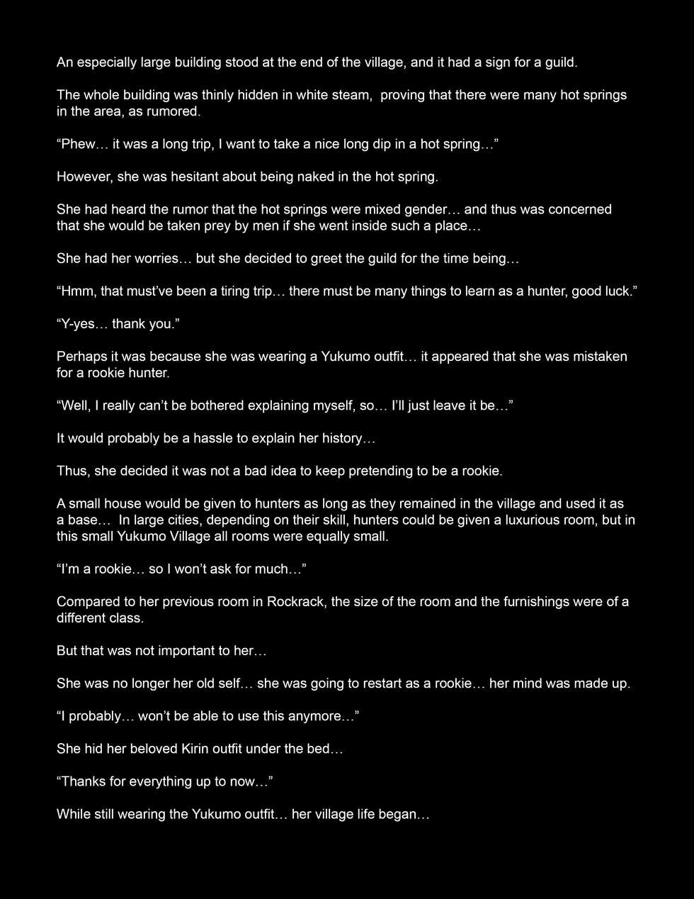 [DEEP RISING (THOR)] Kirin - Monhan Nisshi Yukumo Onsenki (Monster Hunter) [English] [N04h] - Page 3