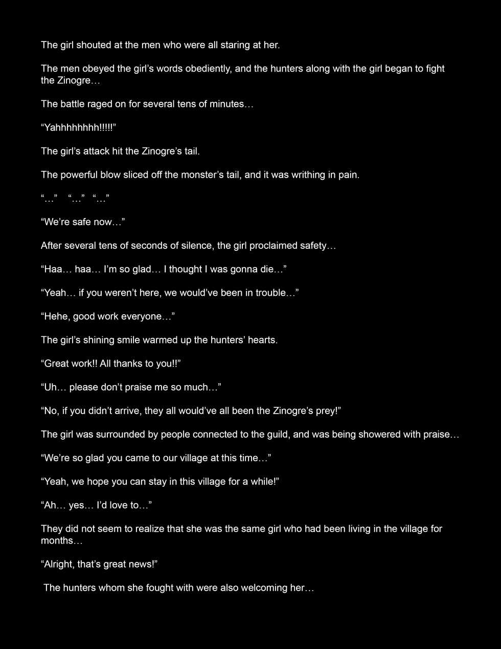 [DEEP RISING (THOR)] Kirin - Monhan Nisshi Yukumo Onsenki (Monster Hunter) [English] [N04h] - Page 6