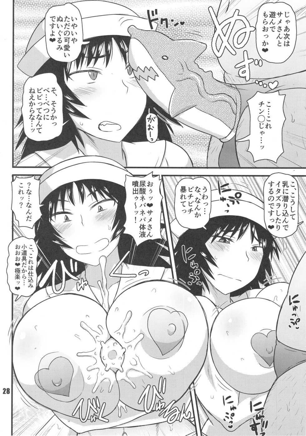 (COMIC1☆13) [nWa GARUPAN SAN TEAM (Various)] Daiinniku Sargasso (Girls und Panzer) - Page 27