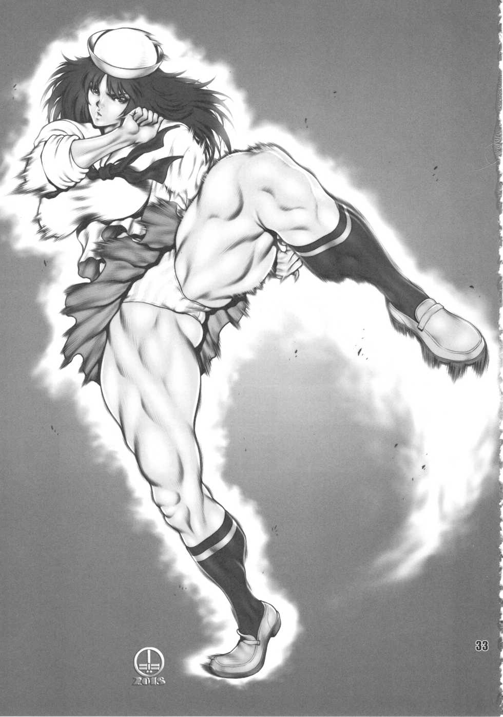 (COMIC1☆13) [nWa GARUPAN SAN TEAM (Various)] Daiinniku Sargasso (Girls und Panzer) - Page 32