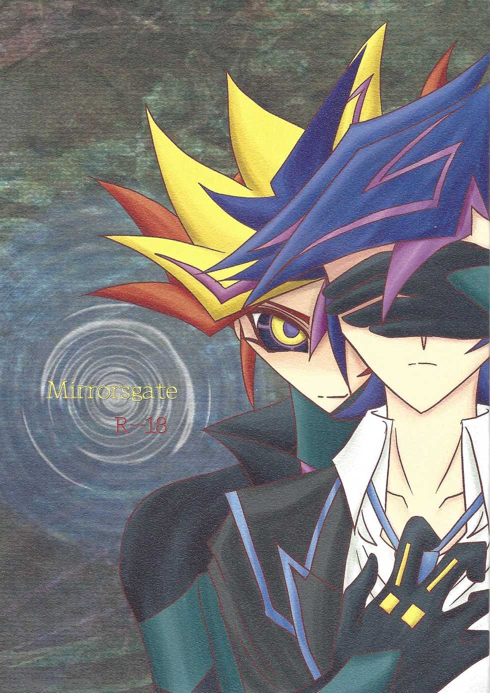 (C93) [WIND KNIGHTS (Takaya Shou)] Mirrors gate (Yu-Gi-Oh! VRAINS) - Page 1
