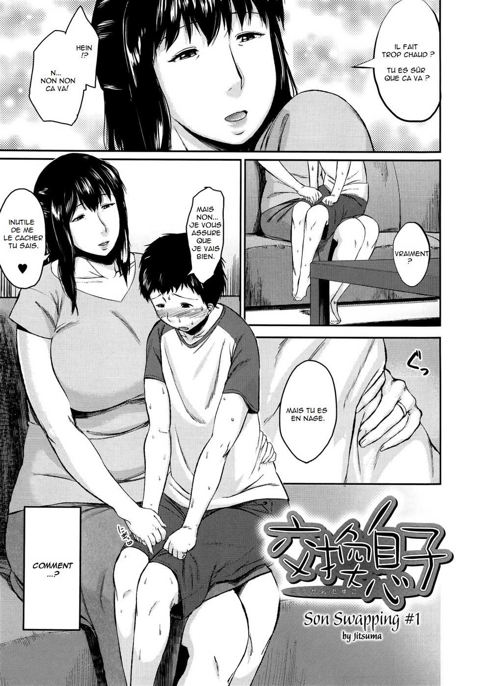 [Jitsuma] Koukan Musuko | Son Swapping [French] [Anatoh] - Page 11