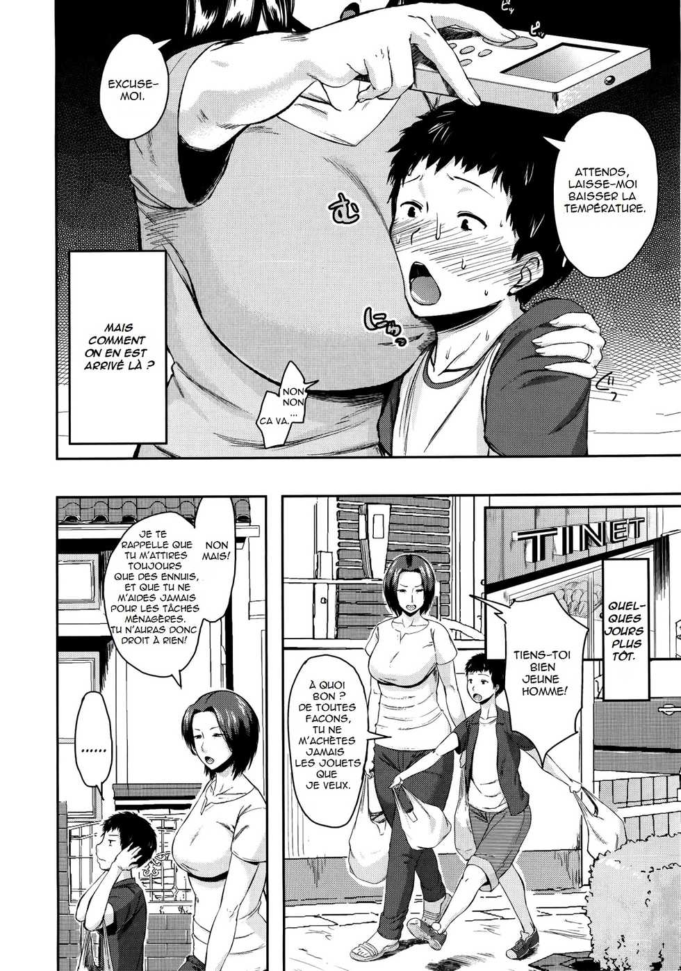 [Jitsuma] Koukan Musuko | Son Swapping [French] [Anatoh] - Page 12