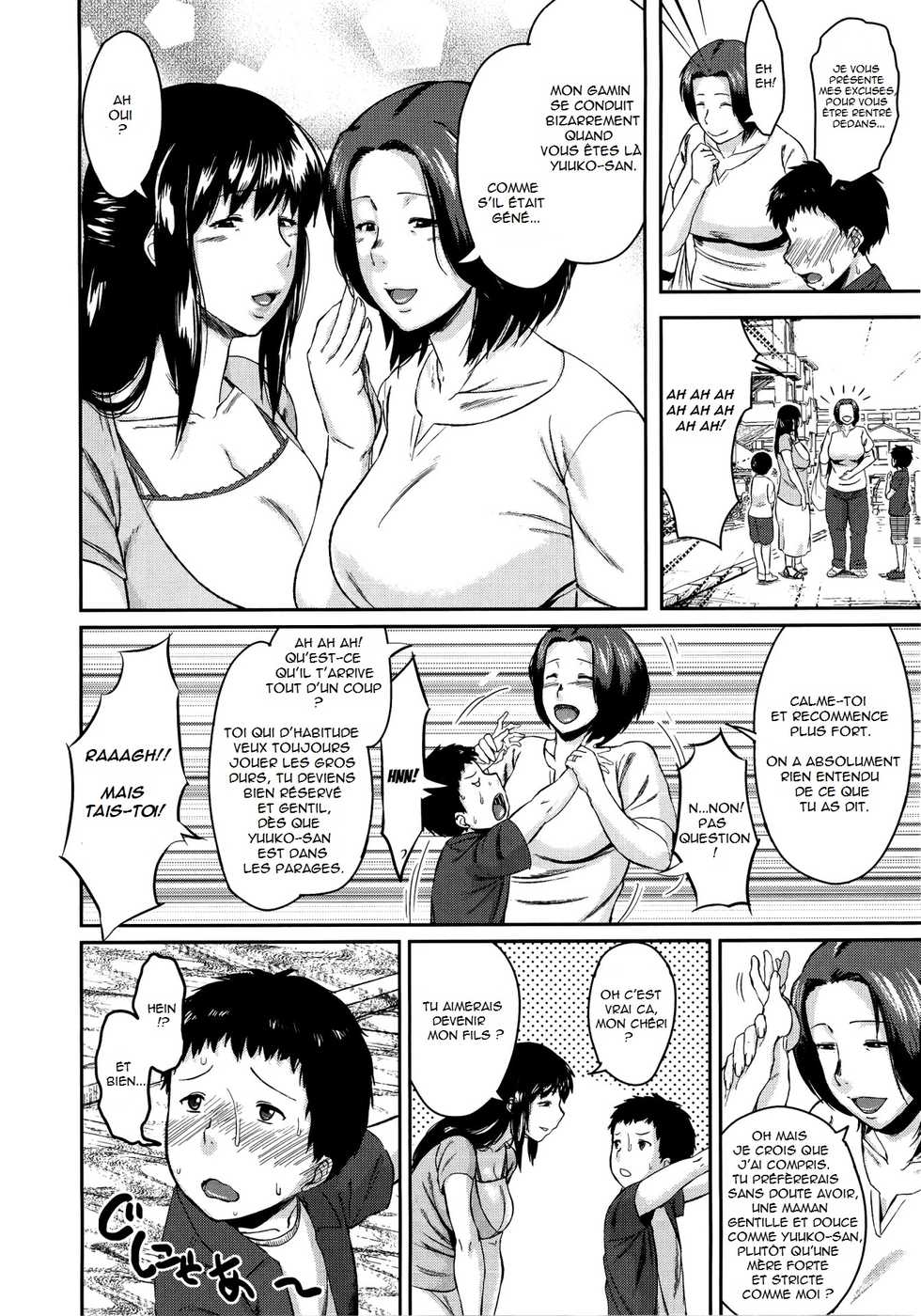 [Jitsuma] Koukan Musuko | Son Swapping [French] [Anatoh] - Page 16