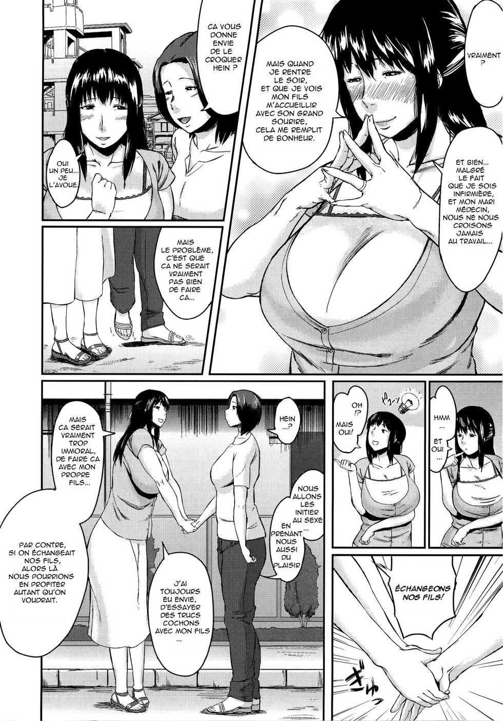 [Jitsuma] Koukan Musuko | Son Swapping [French] [Anatoh] - Page 18