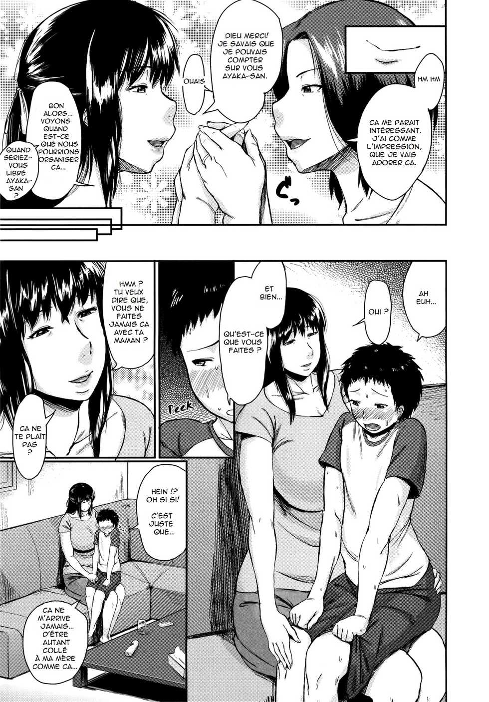 [Jitsuma] Koukan Musuko | Son Swapping [French] [Anatoh] - Page 19