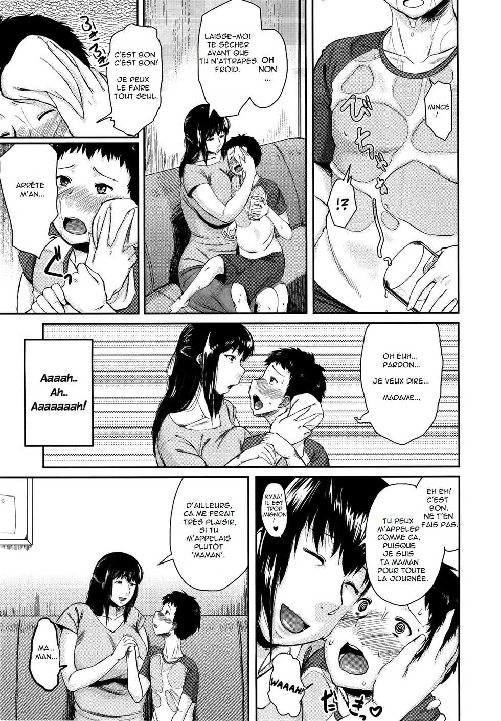 [Jitsuma] Koukan Musuko | Son Swapping [French] [Anatoh] - Page 21