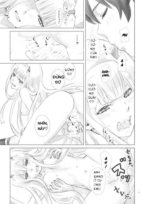 (SUPER27) [Usagizadou (Enu, Rua)] Boku to Kimi no Vacances (DARLING in the FRANXX) [Vietnamese Tiếng Việt] [Team Zentsu] - Page 1