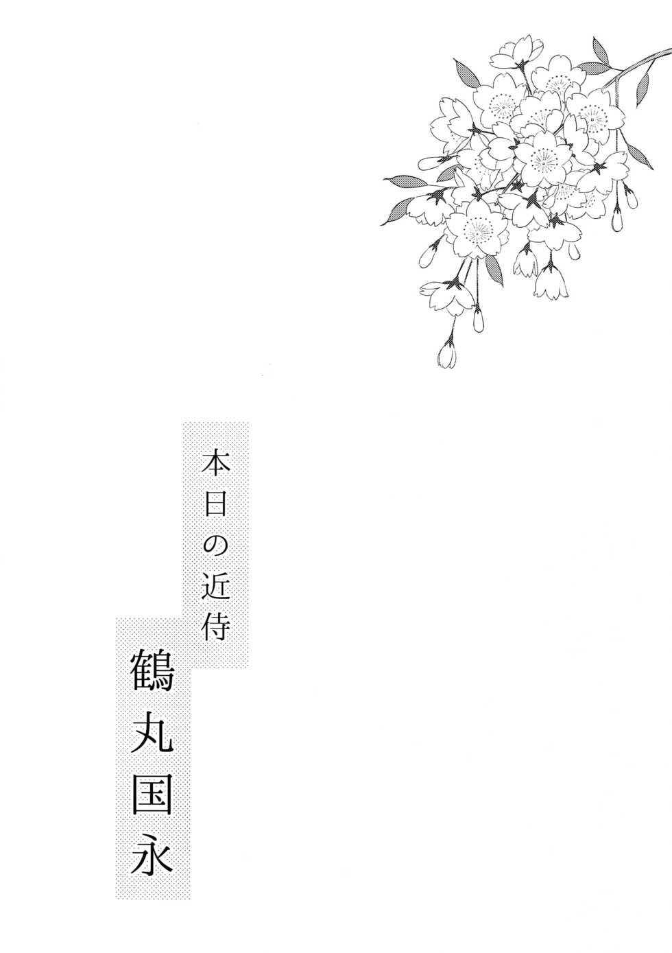 (SUPER24) [Karaage of the Year (Karaage Muchio)] Rare 4 Tachi to Otawamure (Touken Ranbu) - Page 3