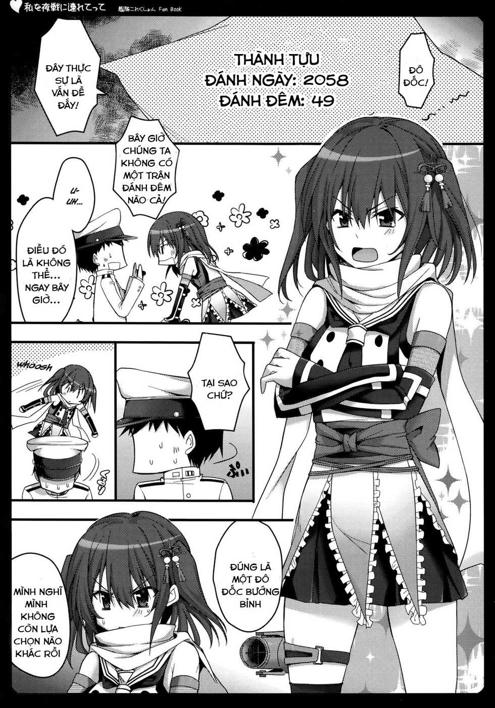 (C87) [Natsuiro Shoujo (Takanashi Haruto)] Watashi o Yasen ni Tsuretette (Kantai Collection -KanColle-) [Vietnamese Tiếng Việt] [Góc Hentai] - Page 5