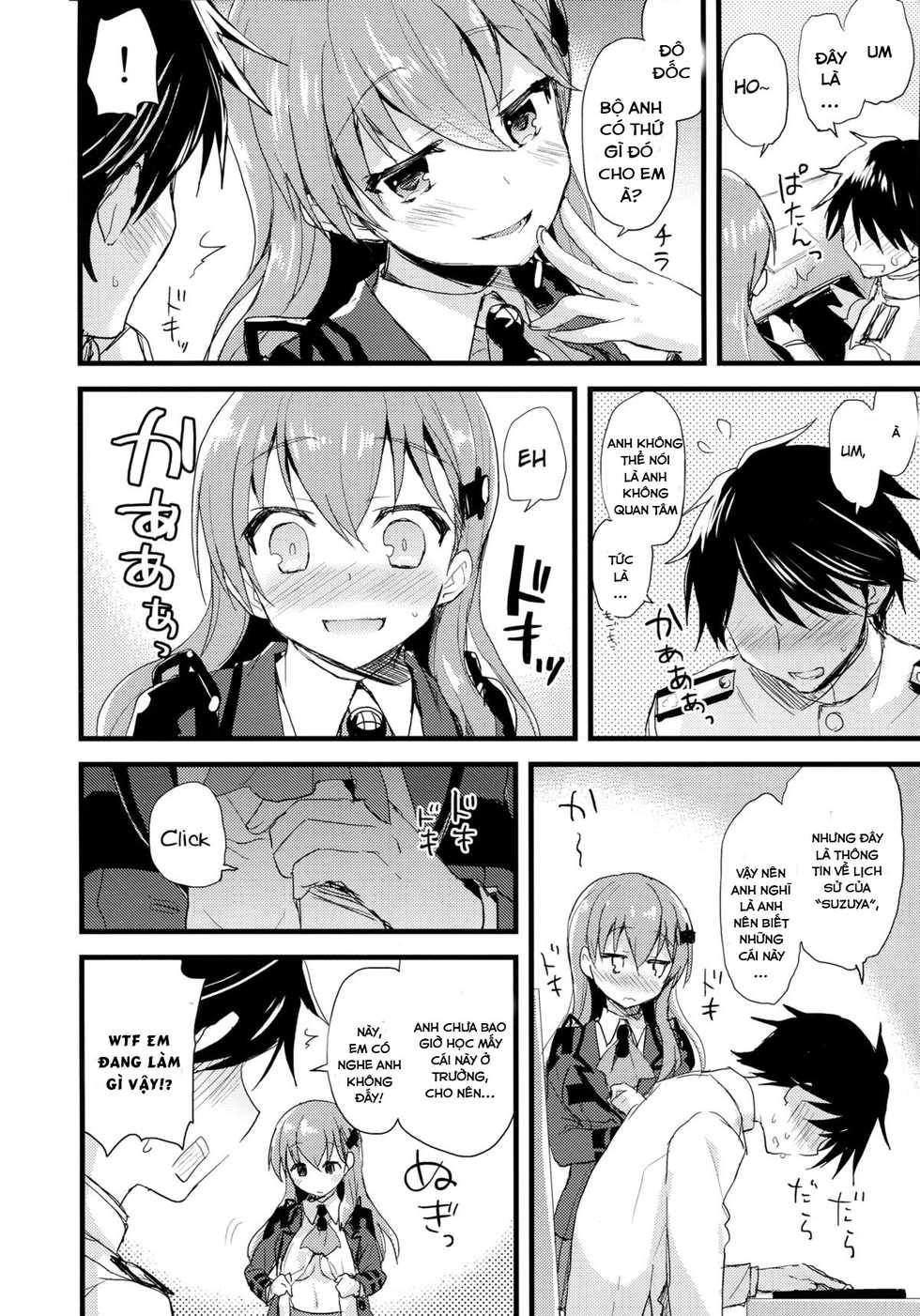 (C88) [AYUEST (Ayuya)] szyt_nnsr ? (Kantai Collection -KanColle-) [Vietnamese Tiếng Việt] [Góc Hentai] - Page 5