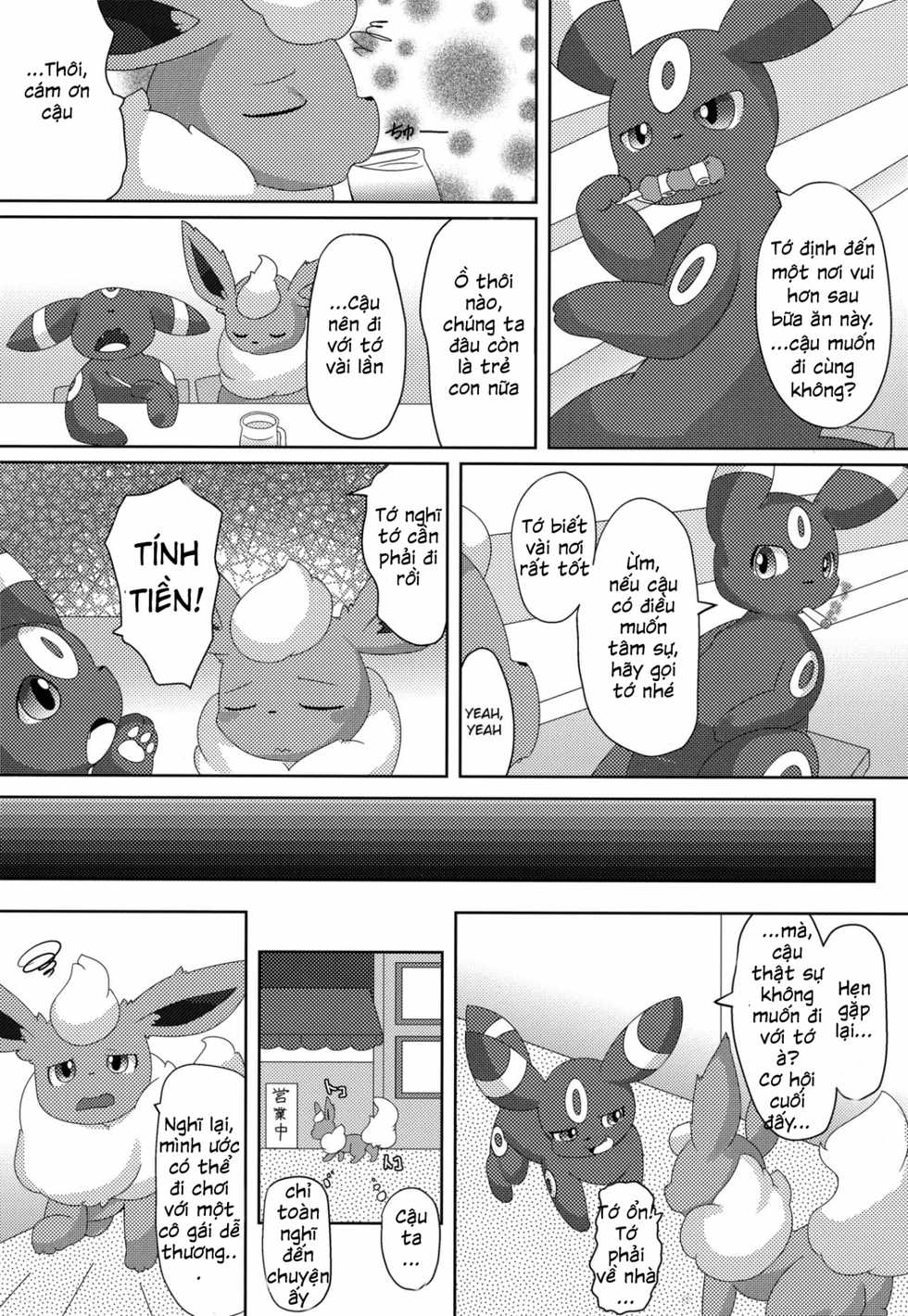 (C89) [TUMBLE WEED (Itameshi)] Positive (Pokémon) [Vietnamese Tiếng Việt] [phcom0101] - Page 5