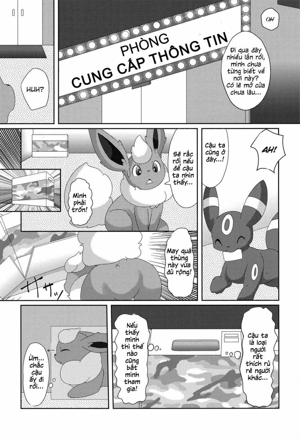 (C89) [TUMBLE WEED (Itameshi)] Positive (Pokémon) [Vietnamese Tiếng Việt] [phcom0101] - Page 6