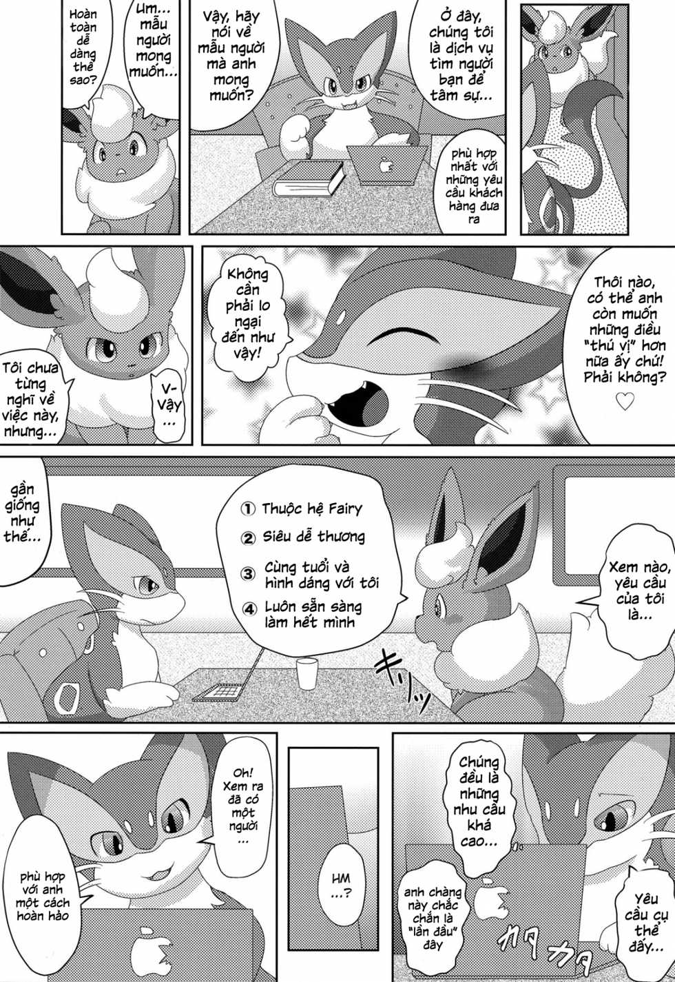 (C89) [TUMBLE WEED (Itameshi)] Positive (Pokémon) [Vietnamese Tiếng Việt] [phcom0101] - Page 8