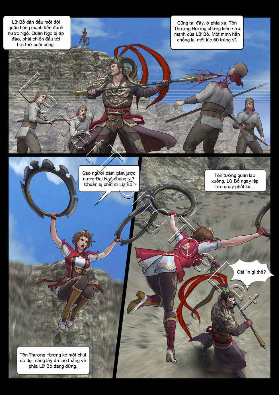 [feather]Slash! 孙尚香 [Vietnamese Tiếng Việt] [LaHétTrongToaLét] - Page 2