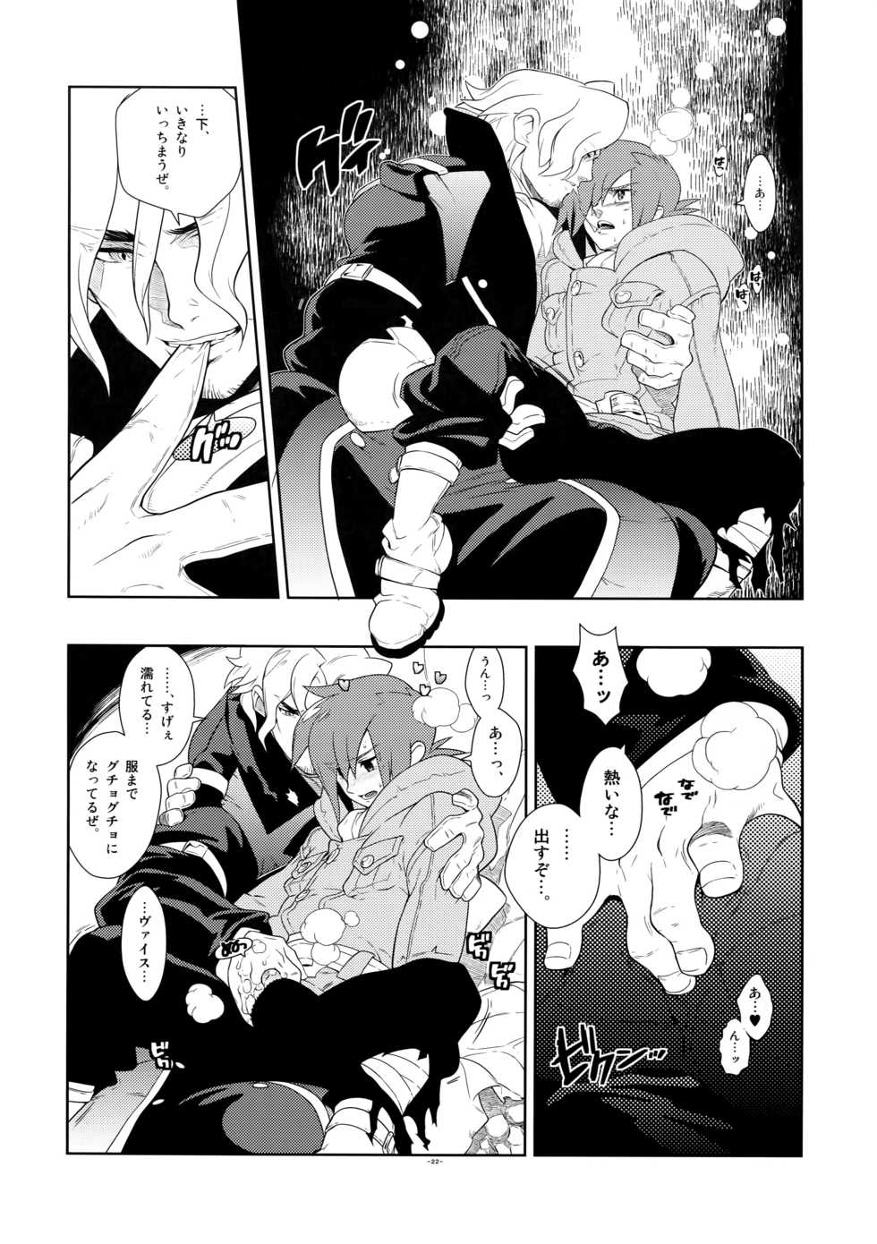 (SUPER17) [Article 60 of Criminal Code (Shuhan)] Tuberose. (Skies of Arcadia) - Page 21