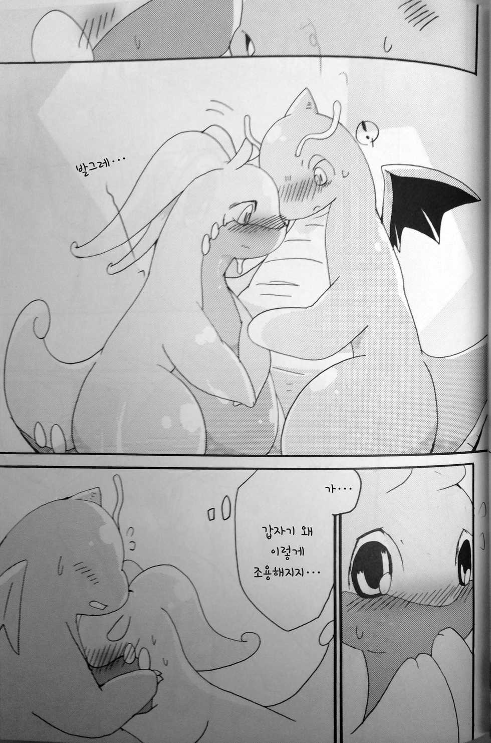 (C85) [Kemononokoshikake (Azuma Minatu)] Nume Ryuu (Pokémon X and Y) [Korean] - Page 19