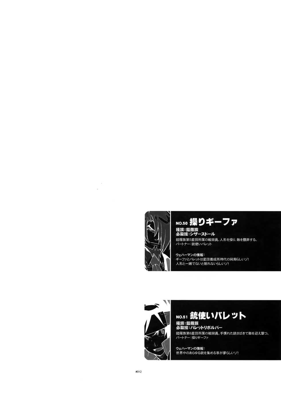 (C87) [Article 60 of Criminal Code (Shuhan)] Shinrabanshou Josei Muke Doujinshi Sairokushuu (Shinrabanshou Choco) - Page 17