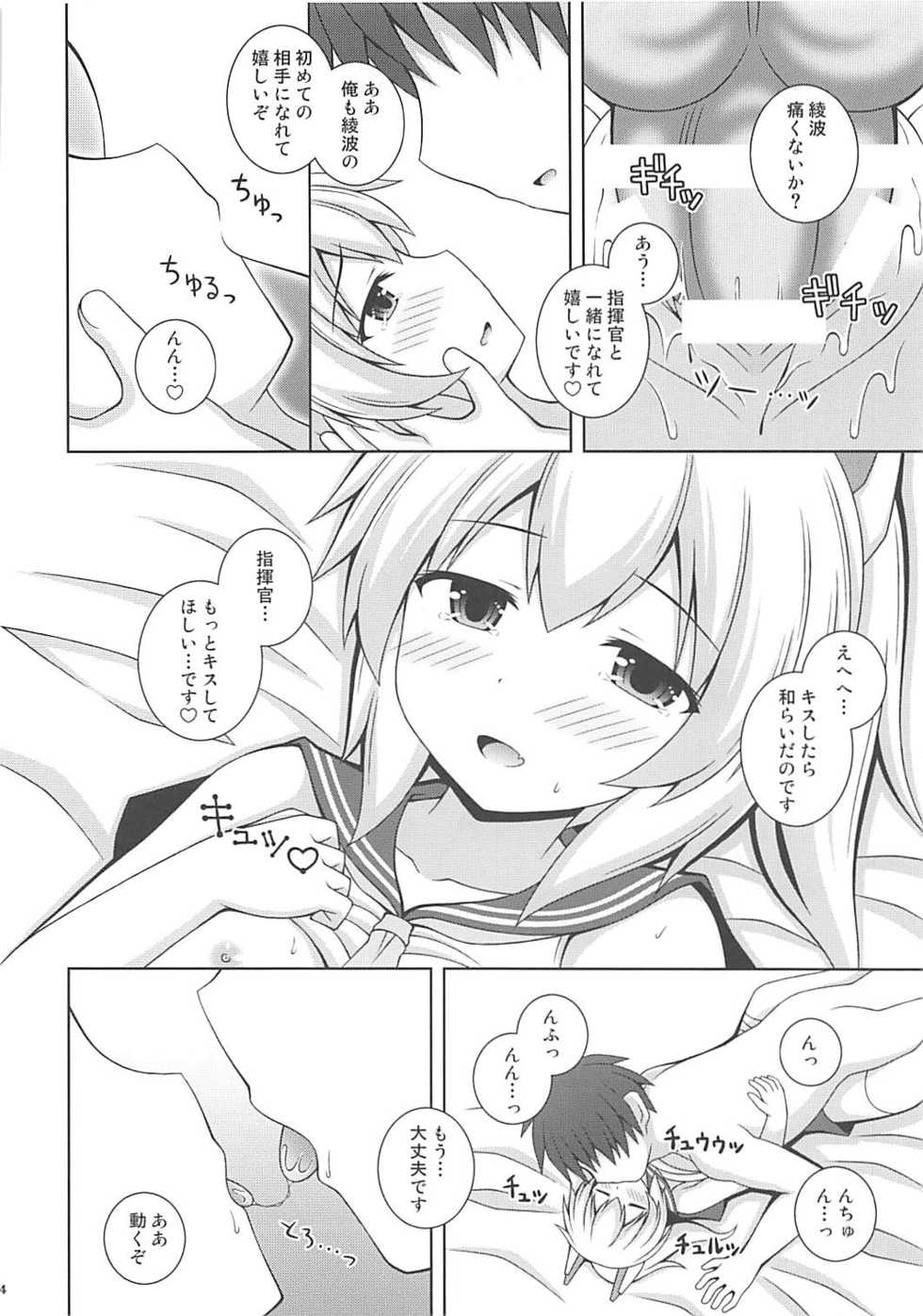 (COMIC1☆13) [I’m (Matsubayashi Nagana)] Ayanami Kekkon 100% (Azur Lane) - Page 13