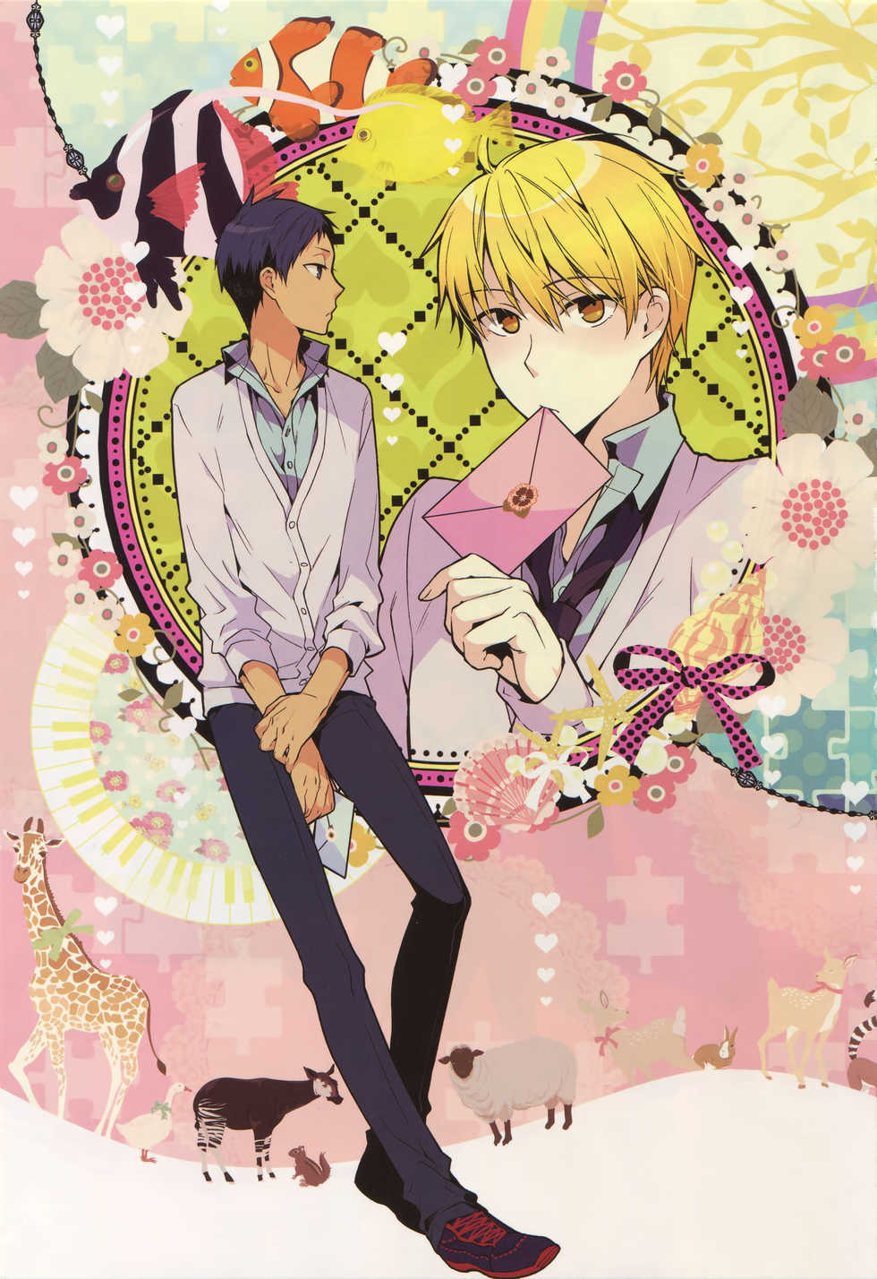 (C87) [QQaid (Nekoyama Kuro)] Jukebox #02 (Kuroko no Basuke) - Page 2