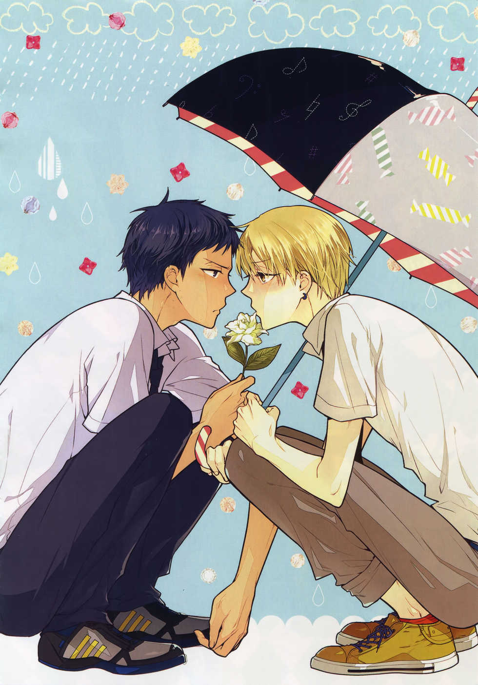 (C88) [QQaid (Nekoyama Kuro)] Jukebox #03 (Kuroko no Basuke) - Page 5