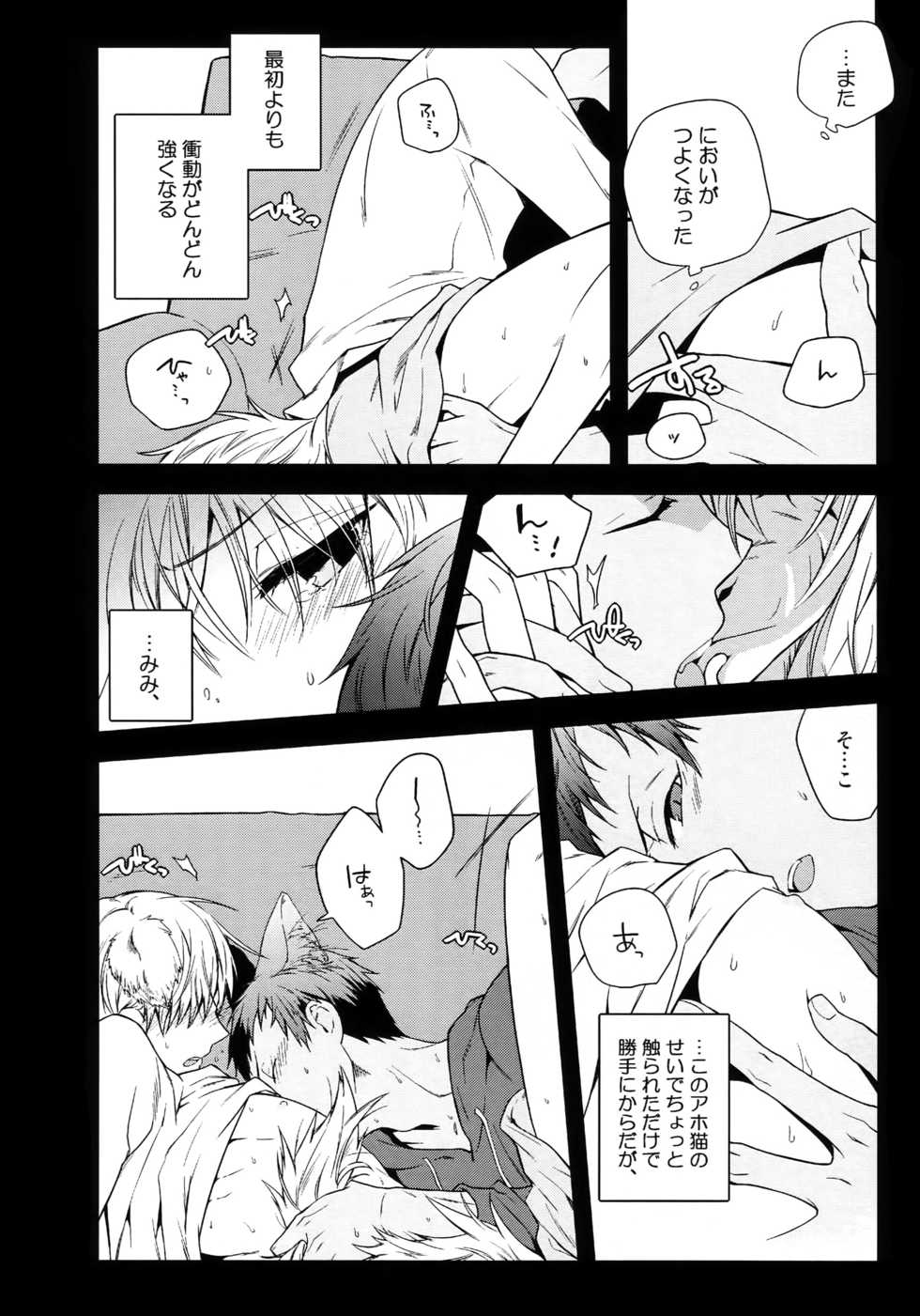 (C88) [QQaid (Nekoyama Kuro)] Jukebox #03 (Kuroko no Basuke) - Page 19