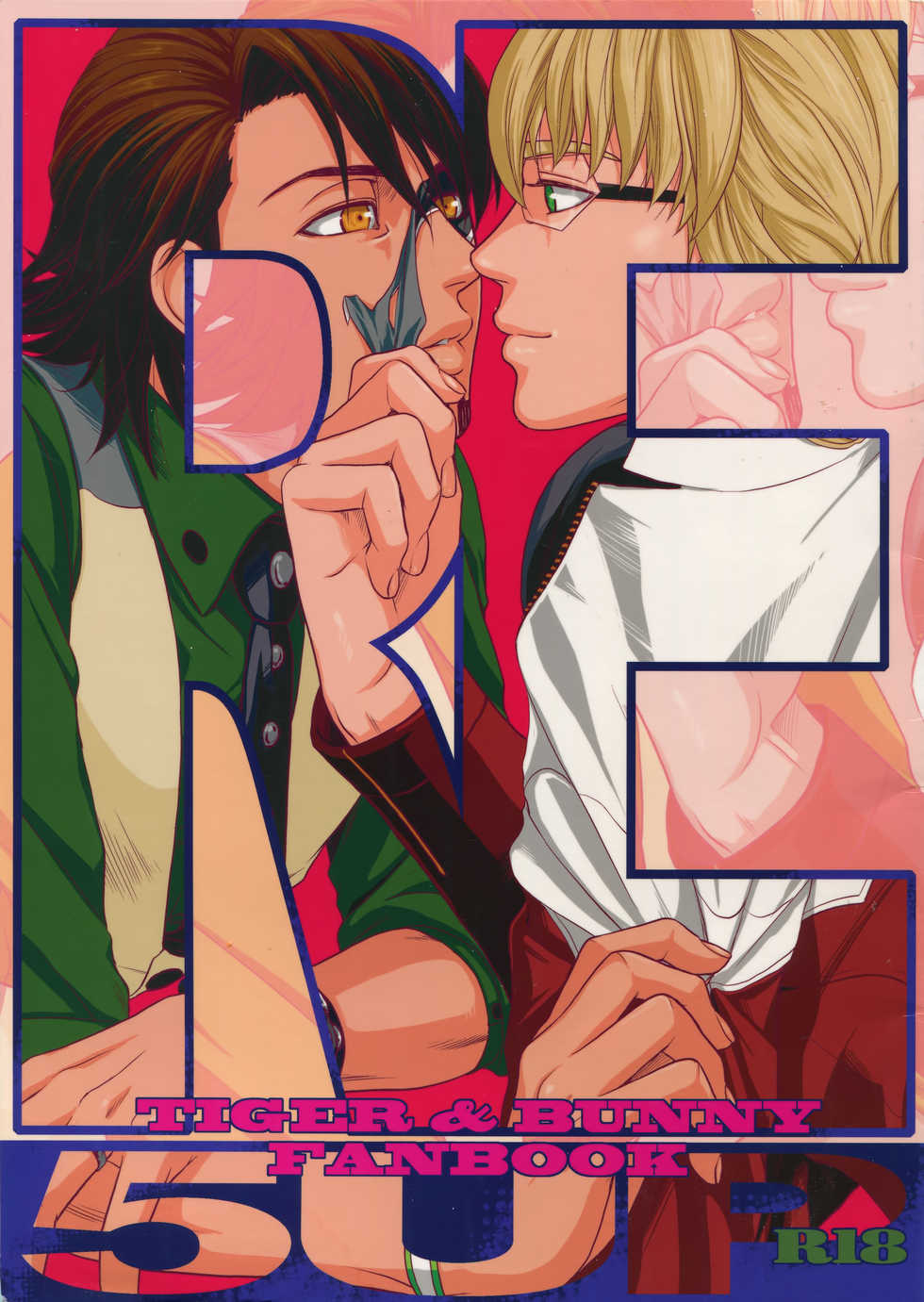 (C83) [5UP (Tanba KUROmame)] RE.5UP (TIGER & BUNNY) - Page 1