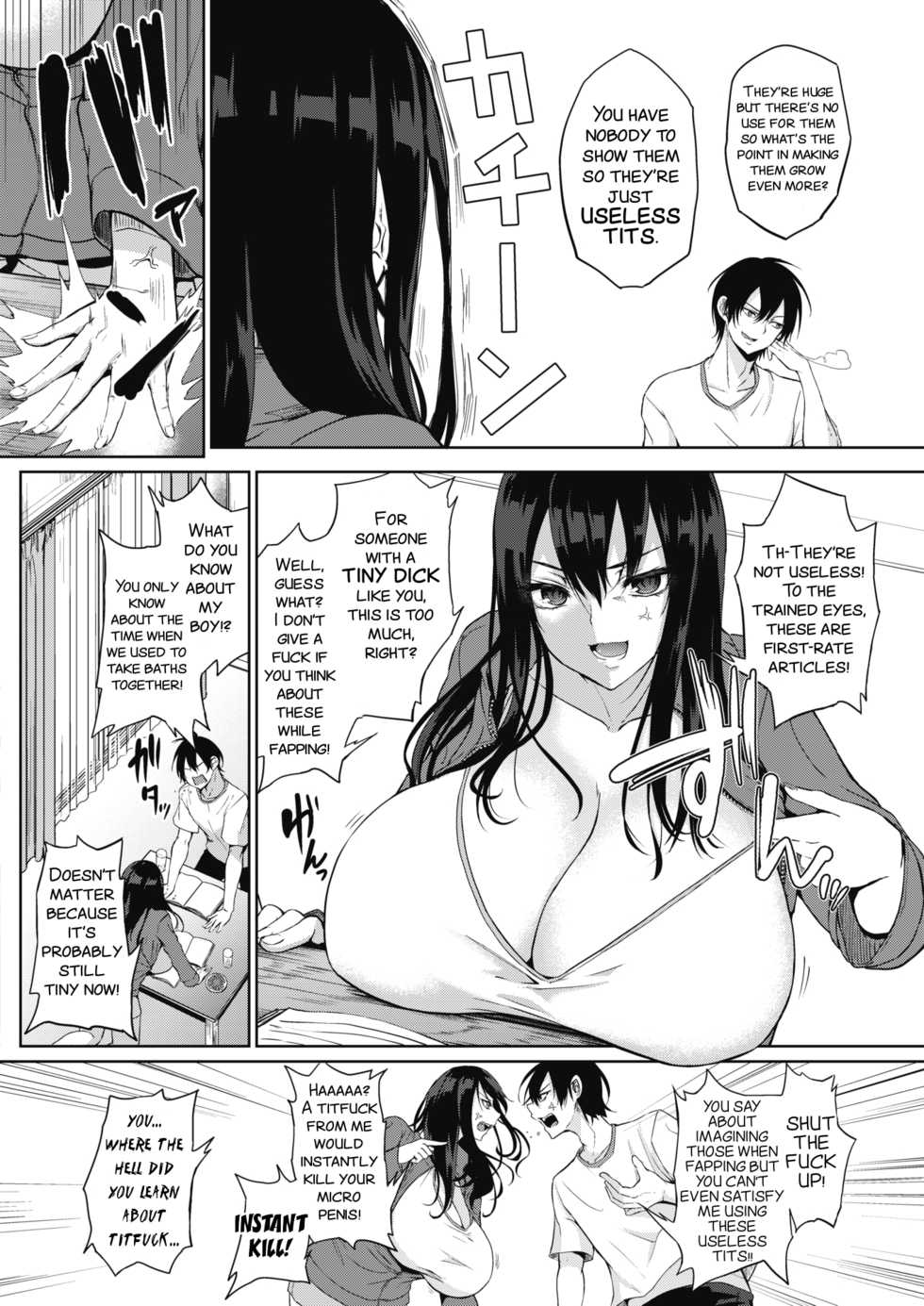 [Kurokawa Otogi] Hyaku Kazoe Owaru Made (COMIC HOTMILK 2017-07) [English] [SMDC] [Digital] - Page 4