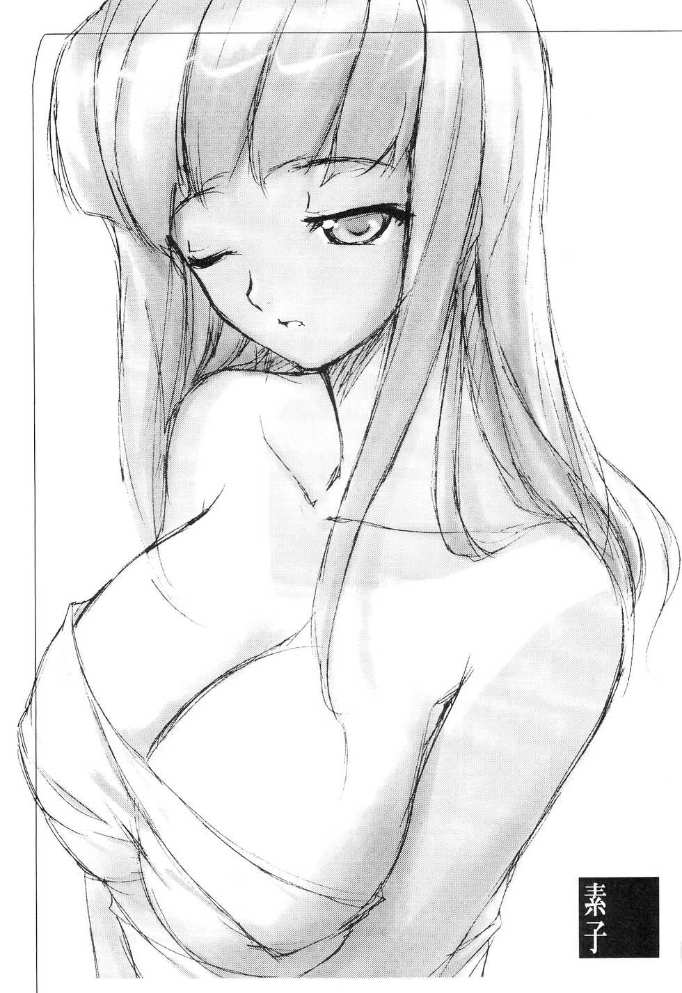 (C58) [STUDIO HoFu-Na Kaihou Sen2 (Heppokokun)] NZ12kn (Love Hina) - Page 38