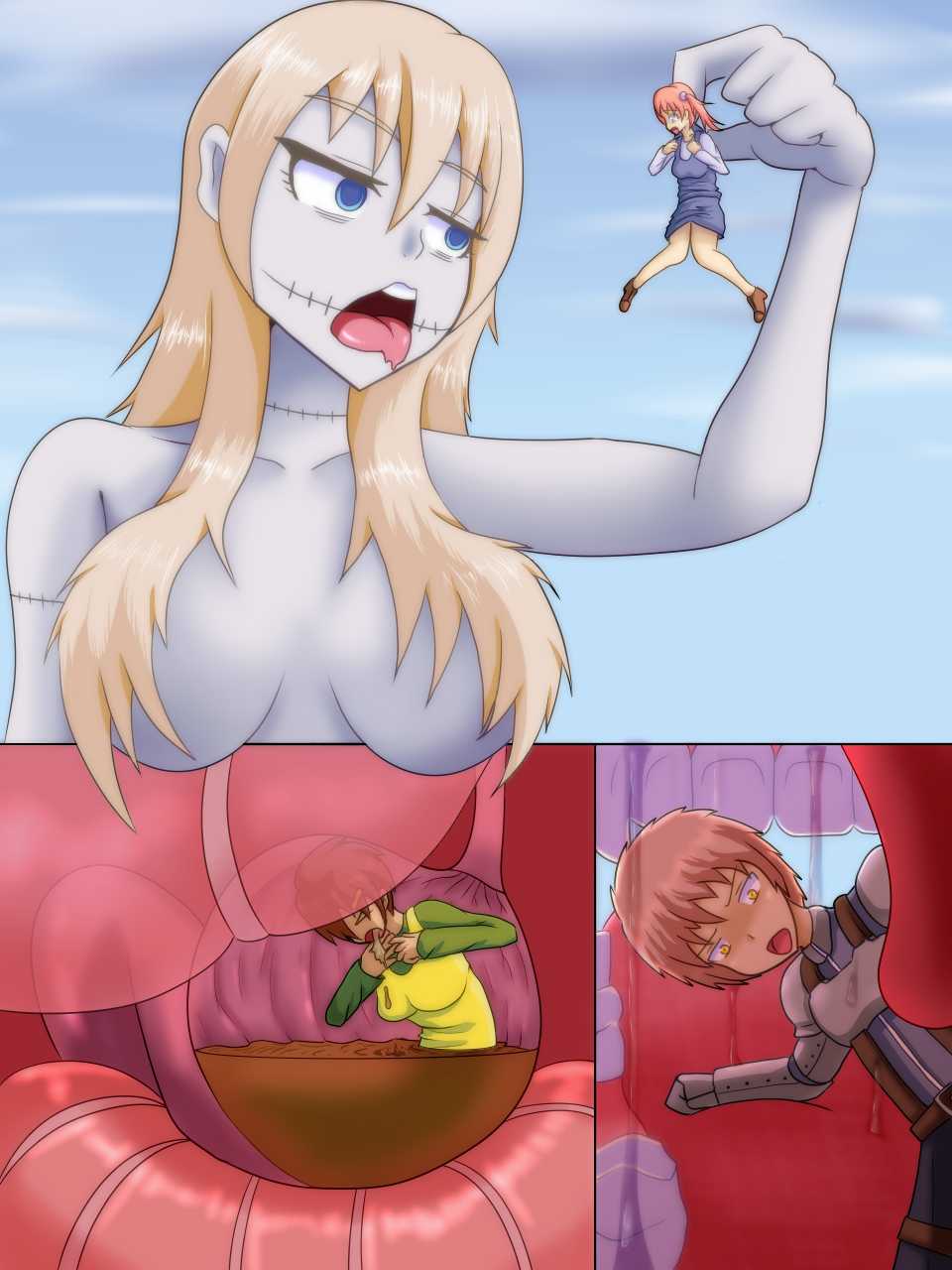 [Iruka] Zombie musume (dai) - Page 3