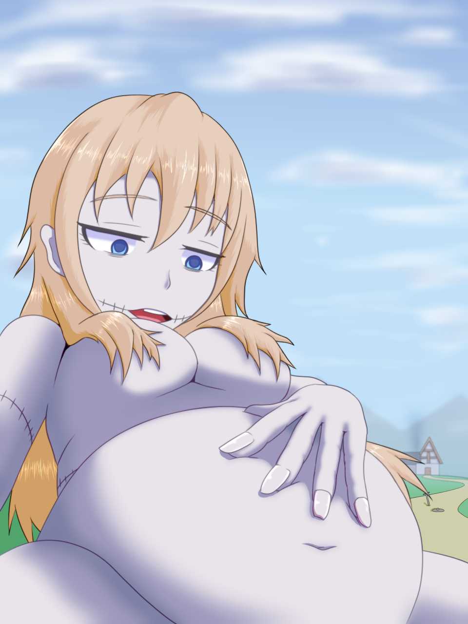 [Iruka] Zombie musume (dai) - Page 4