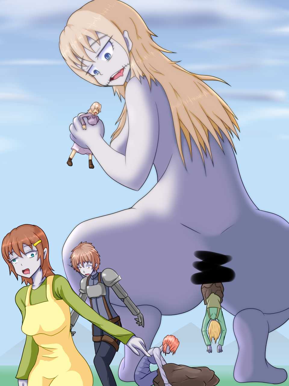 [Iruka] Zombie musume (dai) - Page 5