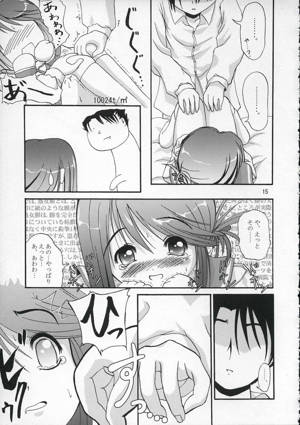(HaruCC10) [D-heaven (Amanogami Dai)] DoHearts 1 Onegai Iincho (ToHeart2) - Page 14